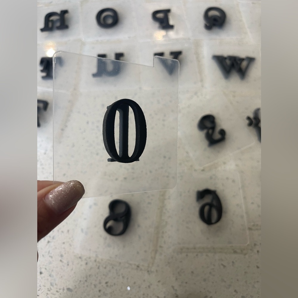 Heidi Swapp Foam Stamp Set - Picture 4 of 9